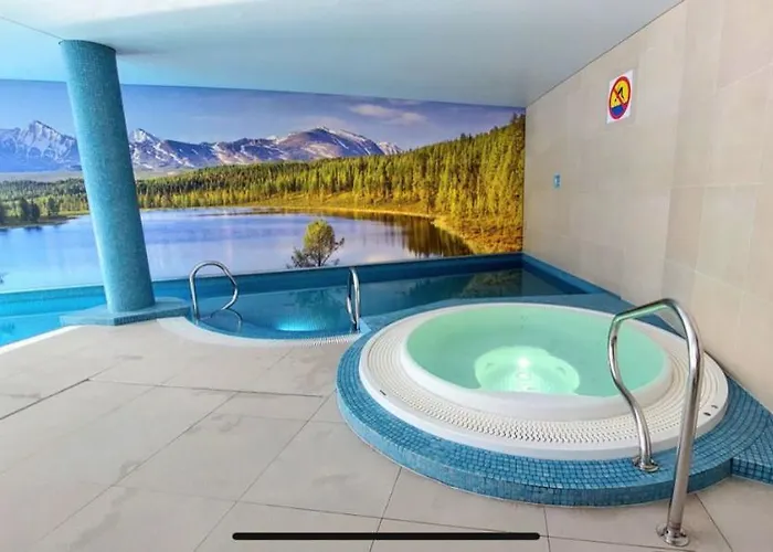 Vibeapartments Basen Sauny Centrum * Schreiberhau