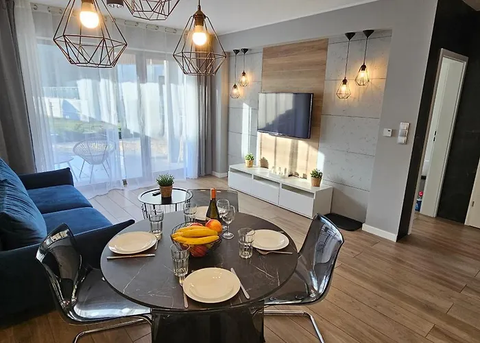 Vibeapartments Basen Sauny Centrum *