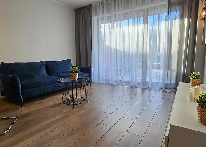 Vibeapartments Basen Sauny Centrum *