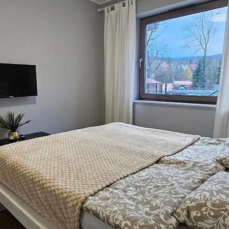 Widok Gór Basen Sauny Centrum *