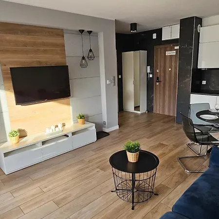 Widok Gór Basen Sauny Centrum Apartament Szklarska Poręba