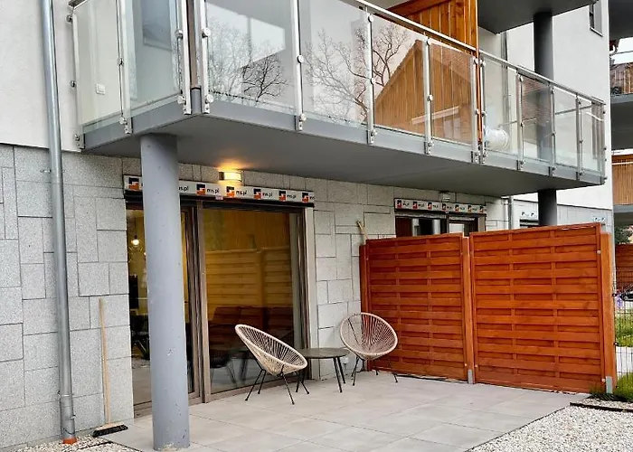 Vibeapartments Basen Sauny Centrum Appartement