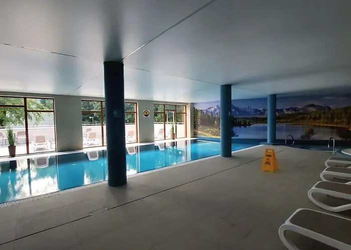 Widok Gór Basen Sauny Centrum Apartament