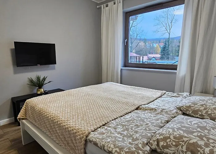 Widok Gór Basen Sauny Centrum *